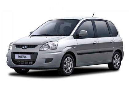 Коврики на Hyundai Matrix 2001 - 2010 в Саранске