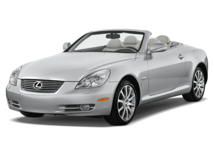 Коврики на Lexus SC II 2001 - 2010 в Саранске