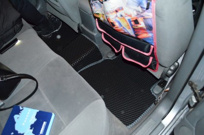 Ворсовые коврики на Chevrolet Lacetti 2004 - 2013 в Саранске