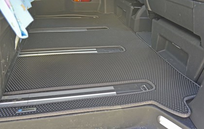 Коврики на Volkswagen Multivan (T6) 2015 - 2019 в Саранске
