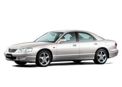 Коврики на Mazda Eunos 800 1993 - 2003 в Саранске