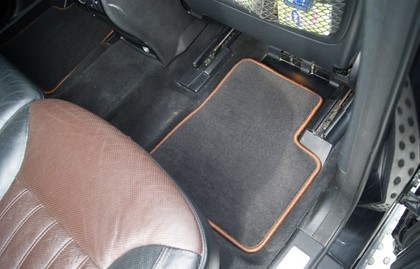EVA коврики на Mercedes GL (X164) 2006 - 2012 в Саранске