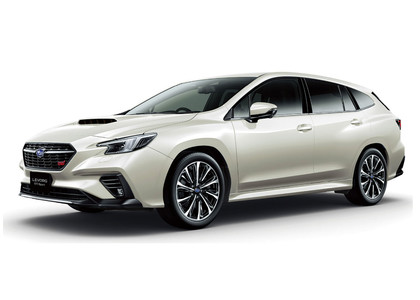 Ворсовые коврики на Subaru Levorg II 2020 - 2025 в Саранске