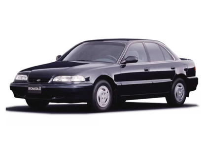 EVA коврики на Hyundai Sonata 3 (Y3) 1993 - 1998 в Саранске