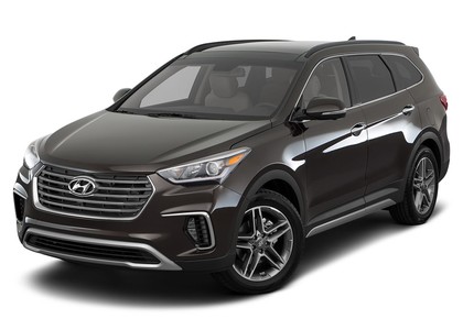 Коврики на Hyundai Grand Santa Fe 2012 - 2018 в Саранске