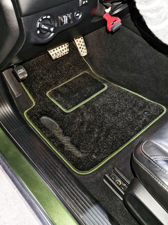 Коврики на Dodge Challenger III 2008 - 2023 в Саранске Коврики на Dodge Challenger III 2008 - 2023 в Саранске