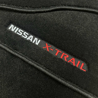 Коврики на Nissan X-Trail II 2007 - 2015 в Саранске