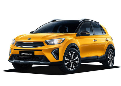EVA коврики на KIA Stonic 2017 - 2020 в Саранске