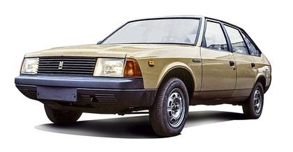 Коврики на Москвич 2141 1985 - 2002 в Саранске