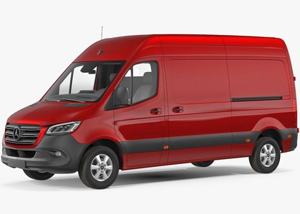 Коврики на Mercedes Sprinter (W907/W910) 2018 - 2025 в Саранске
