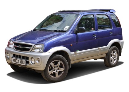 Коврики на Daihatsu Terios I 1997 - 2006 в Саранске