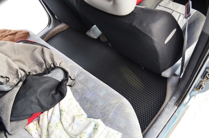 EVA коврики на Toyota Raum I 1997 - 2003 в Саранске