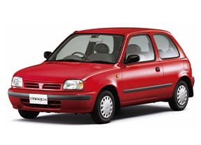 Ворсовые коврики на Nissan March (K11) 1992 - 2002 в Саранске