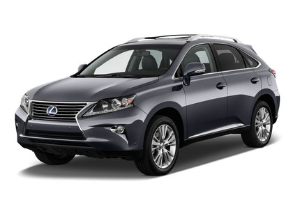 Коврики на Lexus RX III 2009 - 2015 в Саранске