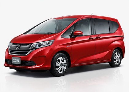 Коврики на Honda Freed II 2016 - 2024 в Саранске