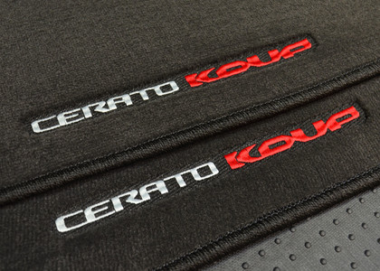 Ворсовые коврики на KIA Cerato III 2013 - 2020 в Саранске