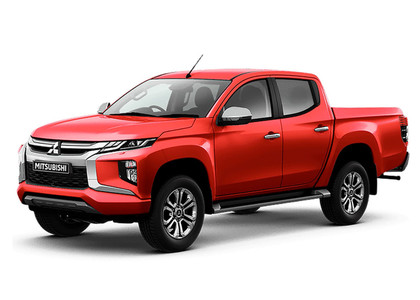 Коврики на Mitsubishi L200 V 2015 - 2025 в Саранске
