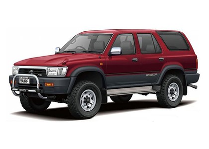 EVA коврики на Toyota Hilux Surf II 1989 - 1995 в Саранске
