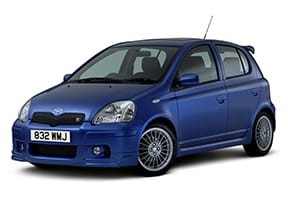 Ворсовые коврики на Toyota Yaris I 1999 - 2005 в Саранске
