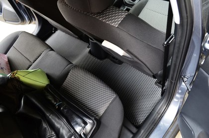 Ворсовые коврики на KIA Rio IV 2016 - 2025 в Саранске