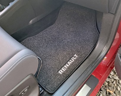 Ворсовые коврики на Renault Megane III 2008 - 2016 в Саранске