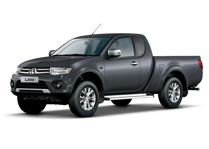 Коврики на Mitsubishi L200 IV 2006 - 2016 в Саранске