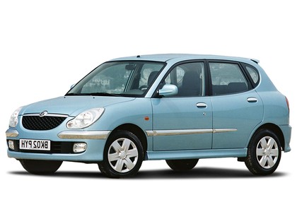 Коврики на Daihatsu Storia 1998 - 2004 в Саранске