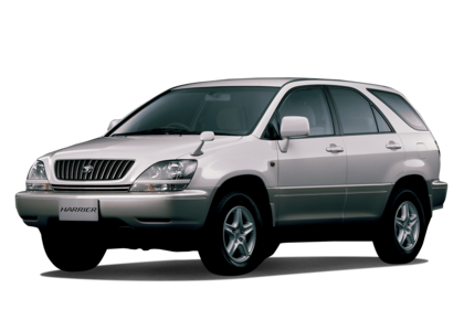 Коврики на Toyota Harrier I 1997 - 2003 в Саранске