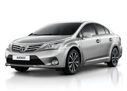 Коврики на Toyota Avensis III 2009 - 2018 в Саранске