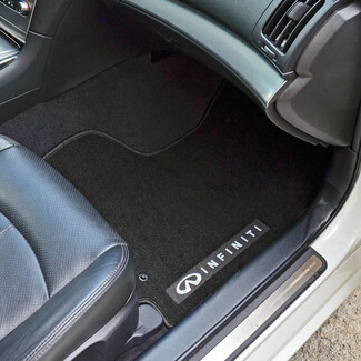 Ворсовые коврики на Infiniti G IV Седан 2006 - 2014 в Саранске Ворсовые коврики на Infiniti G IV Седан 2006 - 2014 в Саранске