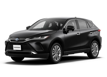 Коврики на Toyota Harrier IV 2020 - 2025 в Саранске