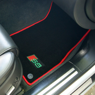 Коврики на Audi A8 (D3) 2002 - 2010 в Саранске
