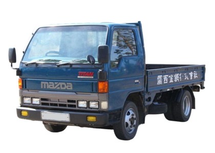 Коврики на Mazda Titan III 1989 - 2000 в Саранске