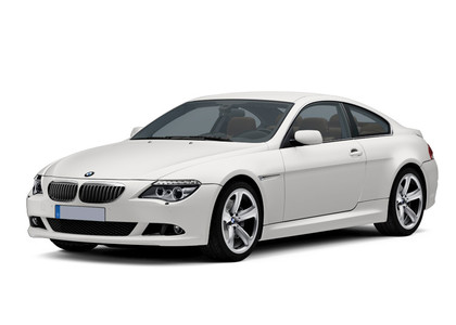 Ворсовые коврики на BMW 6 (E63/E64) 2003 - 2010 в Саранске