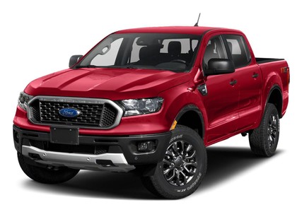 Коврики на Ford Ranger III 2011 - 2023 в Саранске
