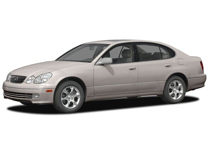 EVA коврики на Lexus GS II 1997 - 2005 в Саранске