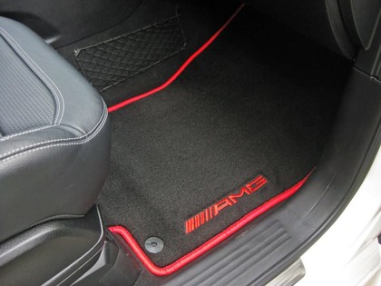 Коврики на Mercedes GL (X166) 2012 - 2015 в Саранске