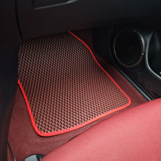 Ворсовые коврики на Honda Civic VIII 3d 2006 - 2011 в Саранске Ворсовые коврики на Honda Civic VIII 3d 2006 - 2011 в Саранске