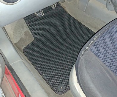 Ворсовые коврики на Volkswagen Beetle (A4) 1997 - 2007 в Саранске
