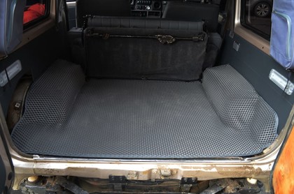 EVA коврики на Toyota Land Cruiser 70 2006 - 2025 в Саранске