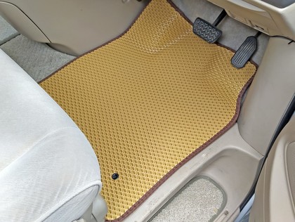 EVA коврики на Toyota Alphard (H10) 2002 - 2008 в Саранске