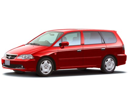 EVA коврики на Honda Odyssey II 1998 - 2004 в Саранске