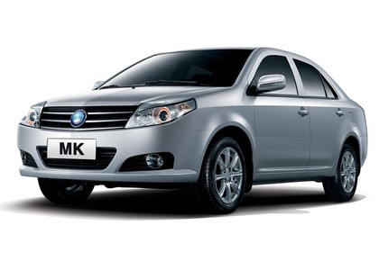 Коврики на Geely MK и MK Cross 2008 - 2016 в Саранске