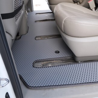 EVA коврики на KIA Carnival III 9 мест и 11 мест 2014 - 2021 в Саранске
