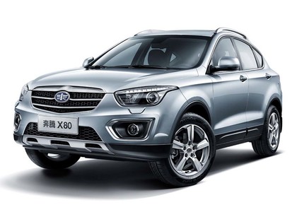 Коврики на FAW Besturn X80 2014 - 2021 в Саранске