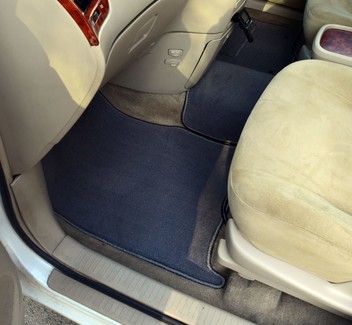 Ворсовые коврики на Toyota Ipsum II 2001 - 2009 в Саранске