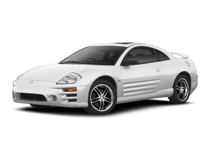 Ворсовые коврики на Mitsubishi Eclipse III 1999 - 2005 в Саранске