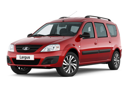 EVA коврики на Lada (ВАЗ) Largus 2012 - 2025 в Саранске