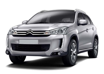 Коврики на Citroen C4 Aircross 2012 - 2017 в Саранске