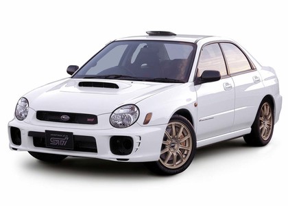 EVA коврики на Subaru Impreza II 2000 - 2007 в Саранске